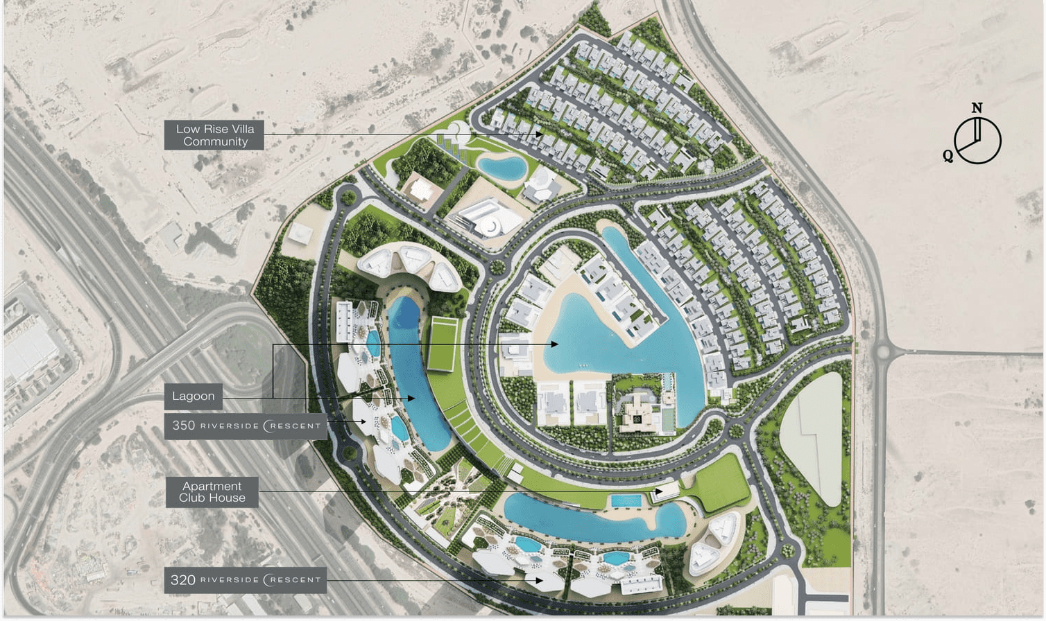 350 Riverside Crescent by Sobha, Sobha Hartland 2 2