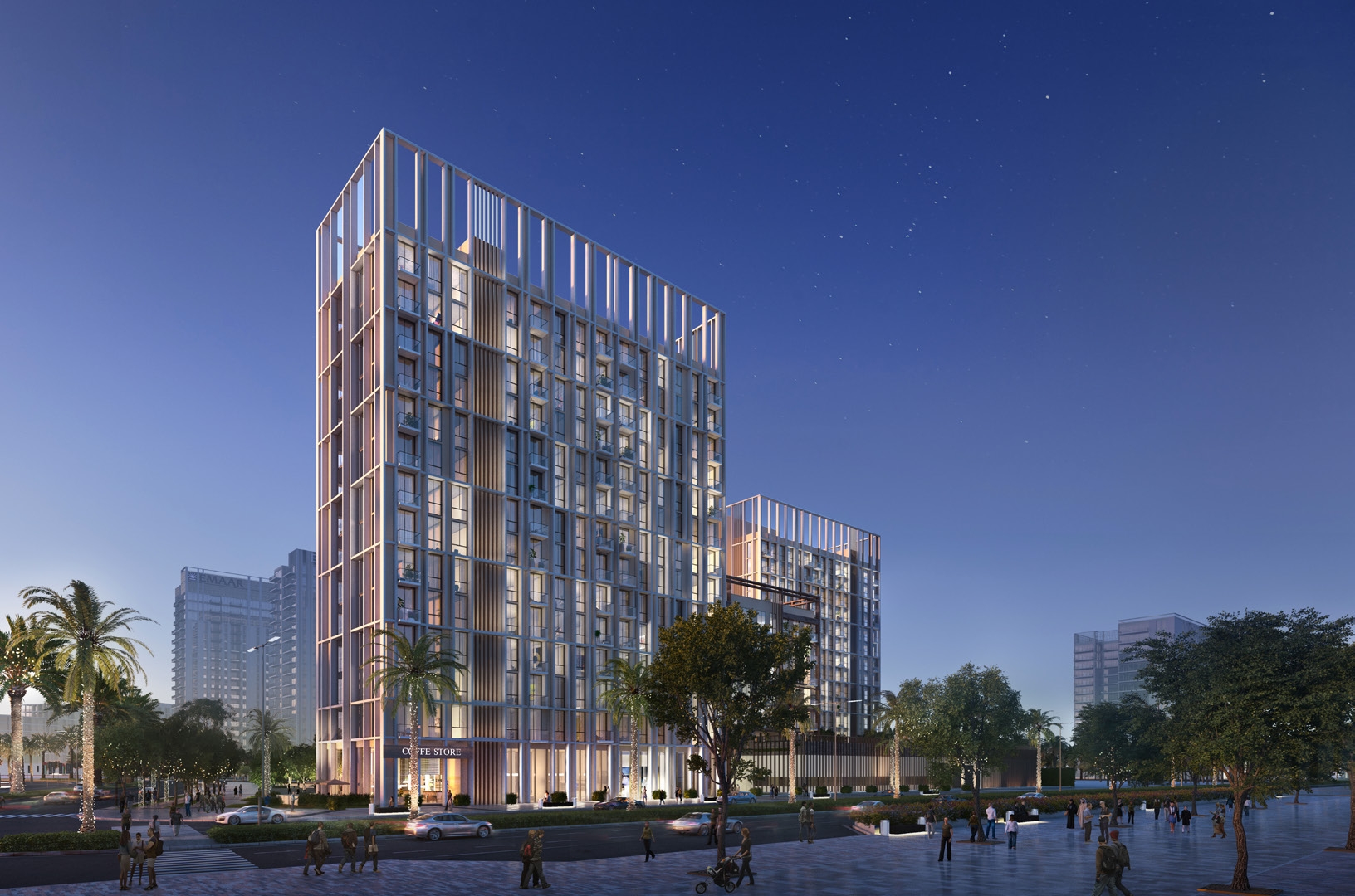 Socio Towers, Dubai Hills