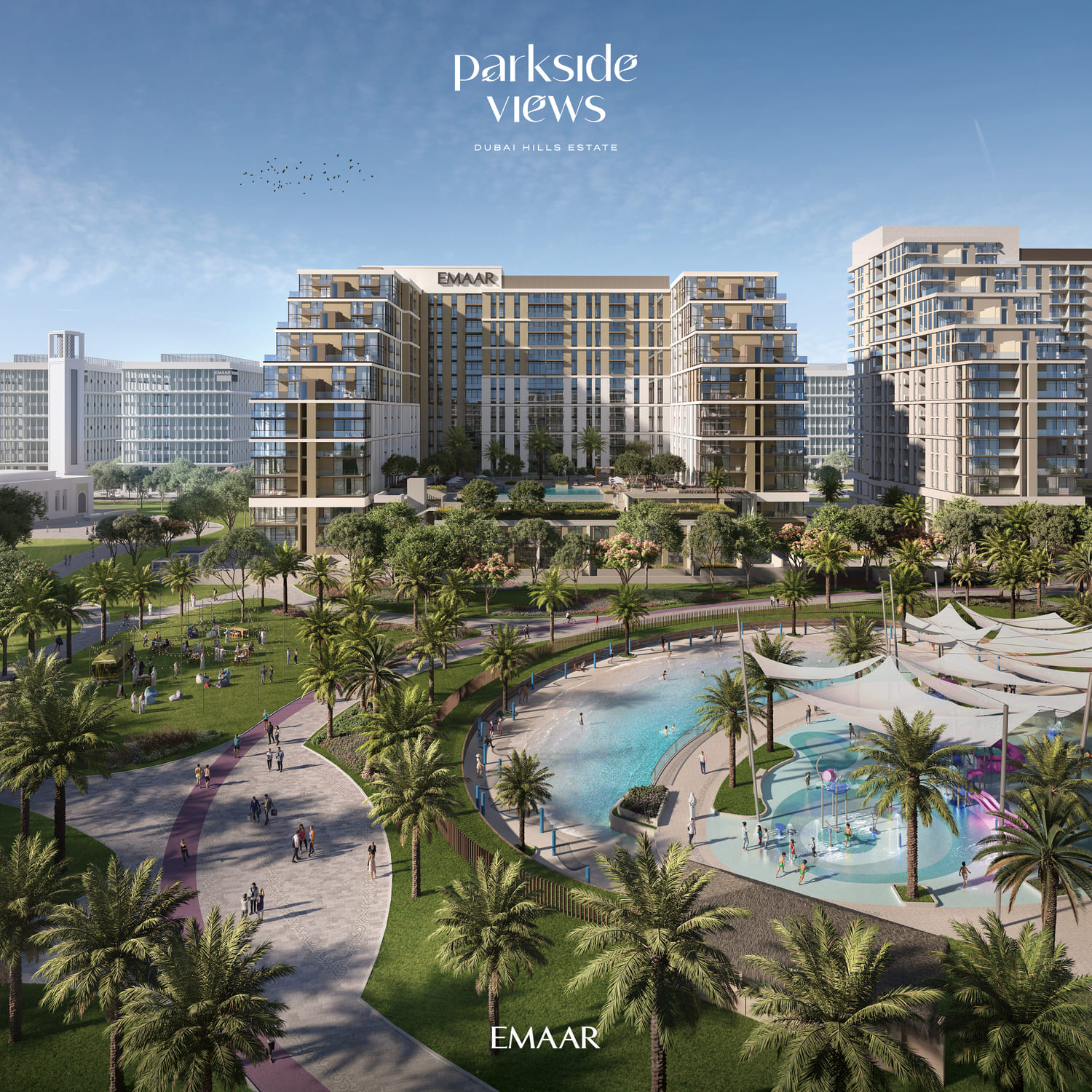 Parkside Views, Hadaeq Sheikh Mohammed Bin Rashid