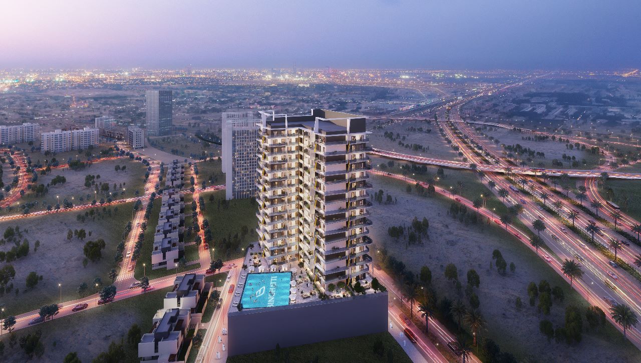Binghatti Emerald, JVC (Jumeirah Village Circle)