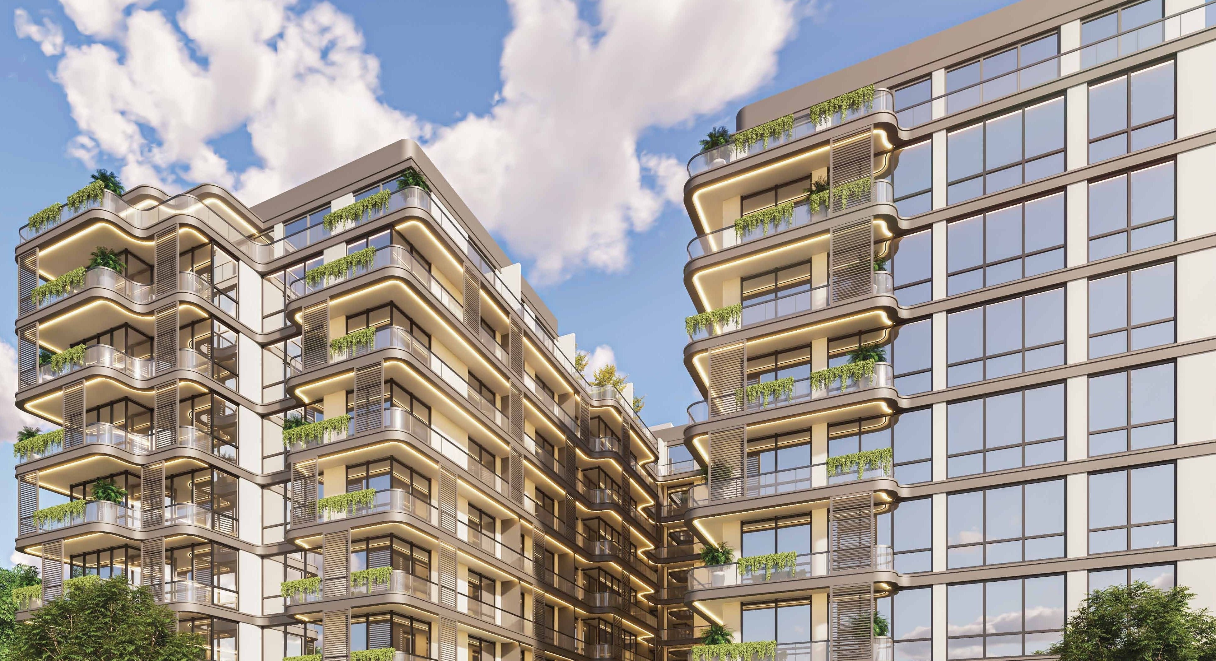 Olivia Residences, Dubai Investments Park
