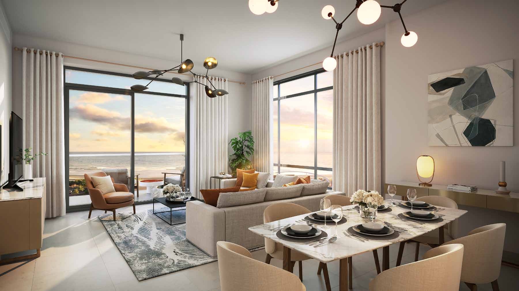 Crystal Residences Tower 2 by Eagle Hills, Maryam Island 3
