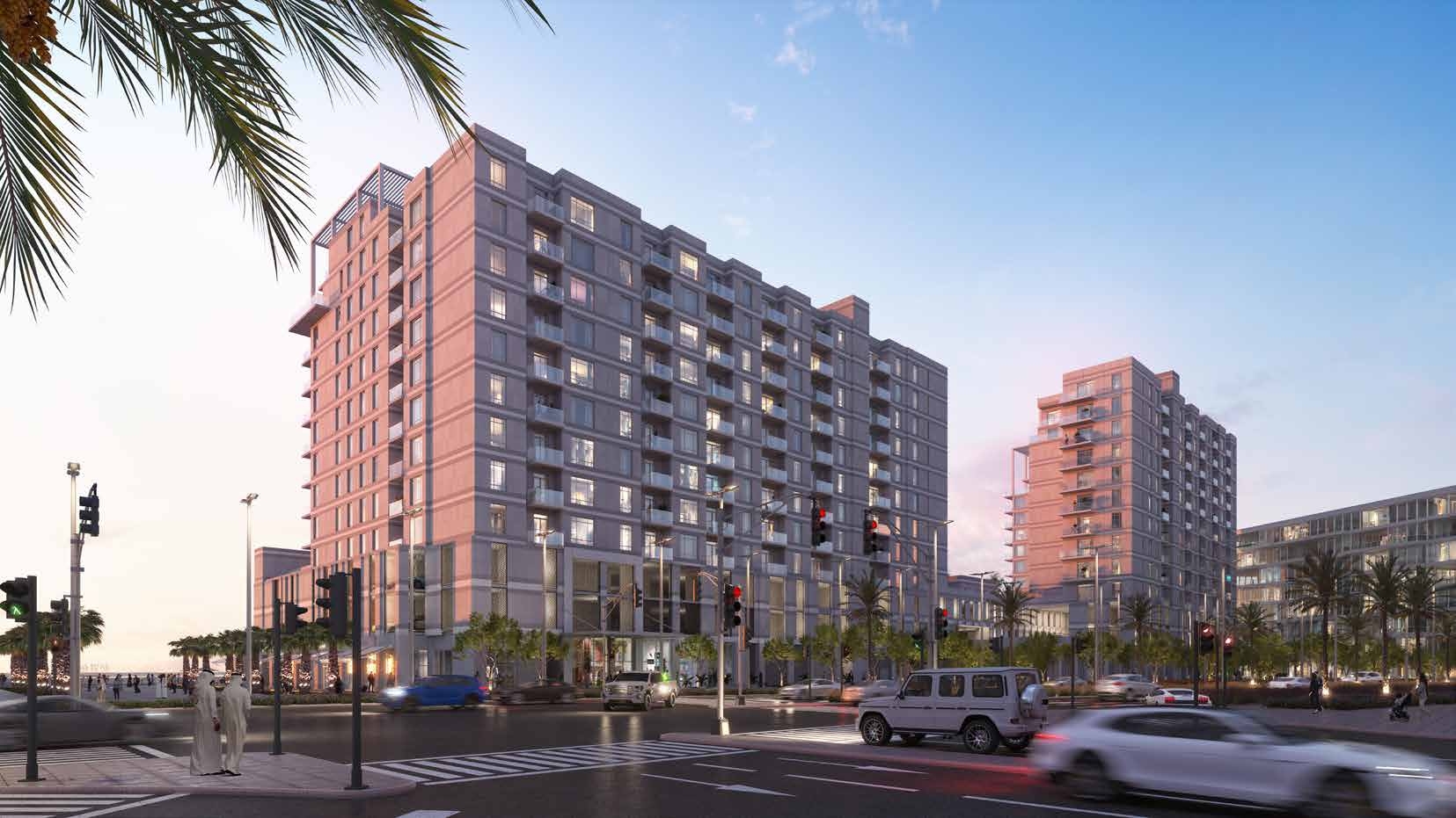 Crystal Residences Tower 2, Al Khan