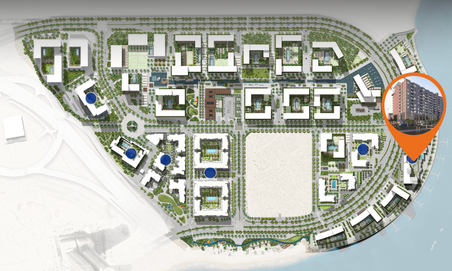 Crystal Residences Tower 2 by Eagle Hills, Maryam Island 2