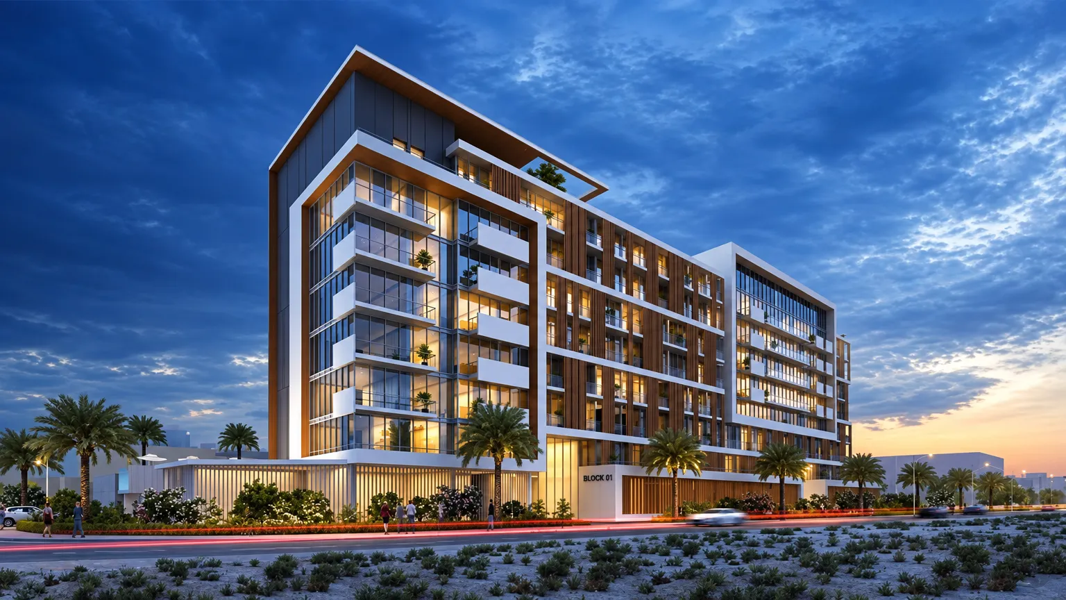 Riviera 61, Azizi Riviera at Meydan One