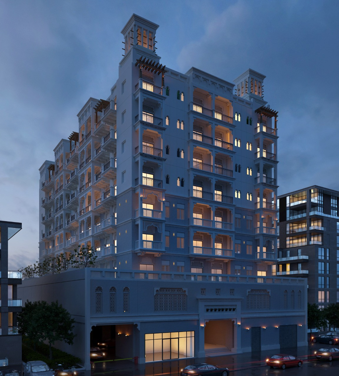Tabeer 1, Dubai International City