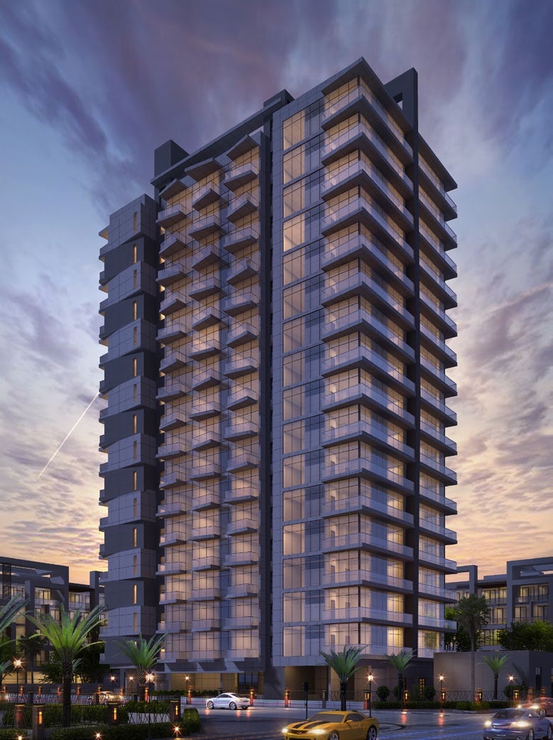 V2 Tower, Dubai Sports City