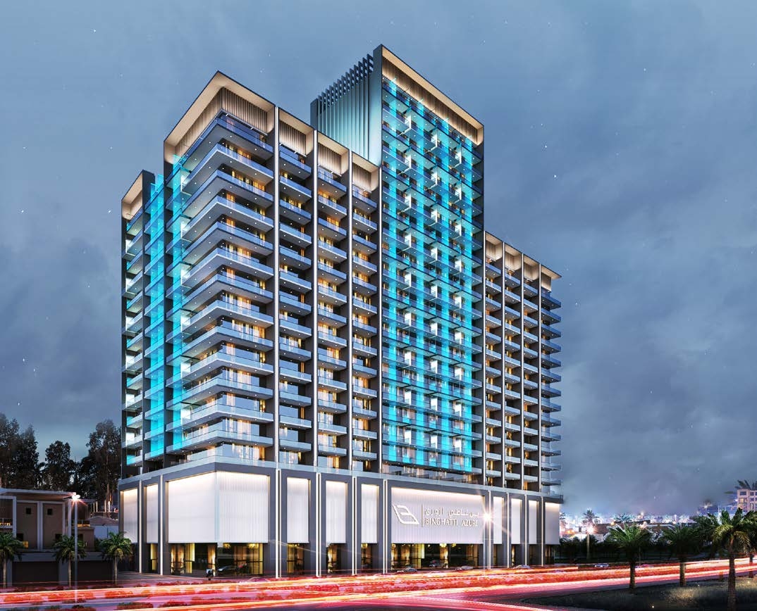 Binghatti Azure, JVC (Jumeirah Village Circle)