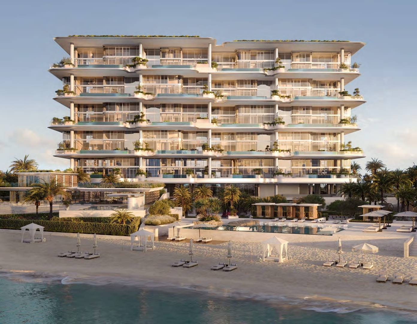 Orla Infinity Dorchester Collection by Omniyat, Palm Jumeirah