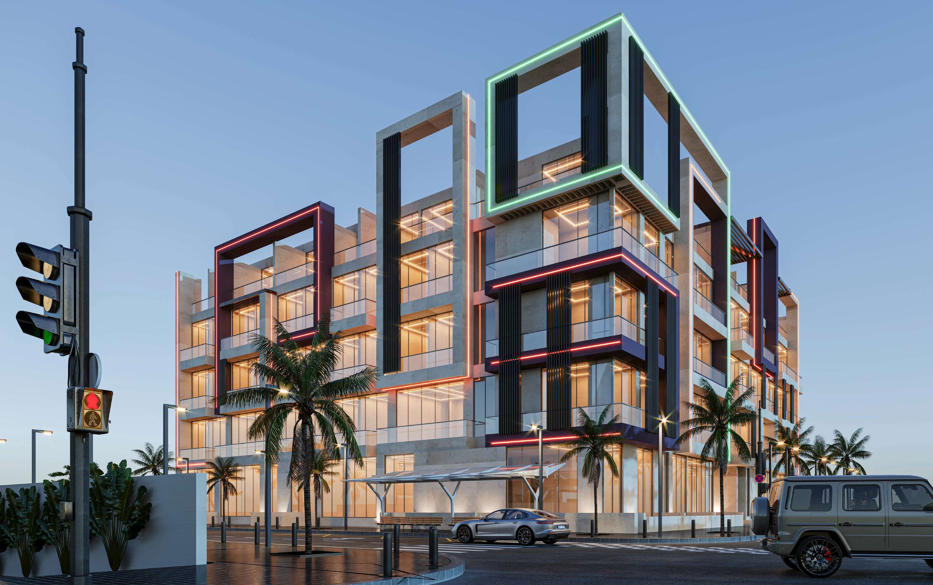 555 Park Views, JVT (Jumeirah Village Triangle)