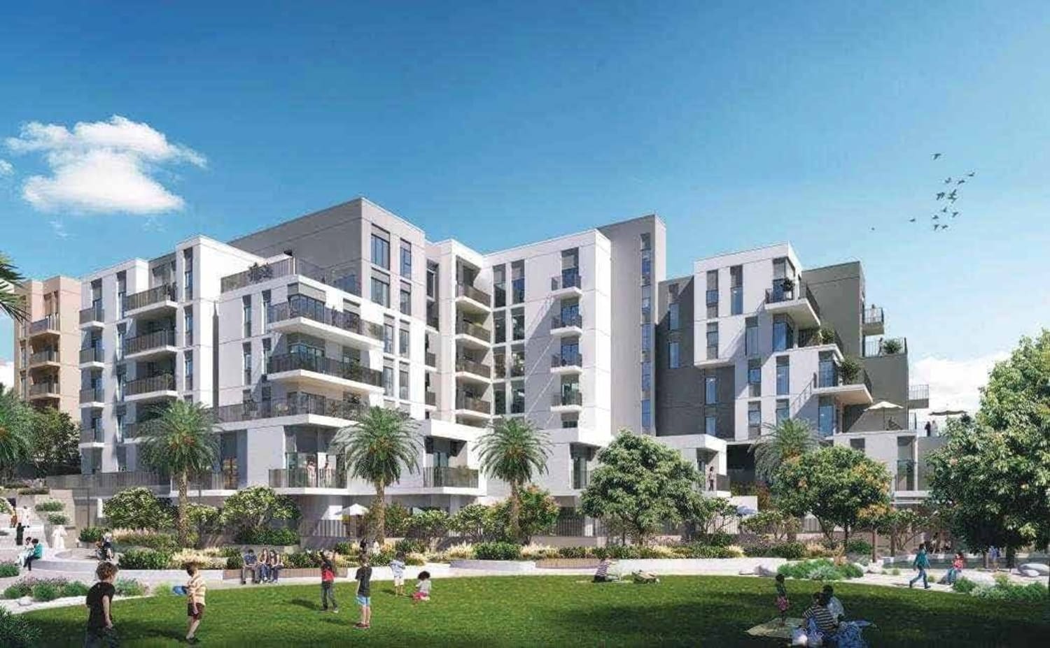 Maryam Gate Residences, Maryam Island