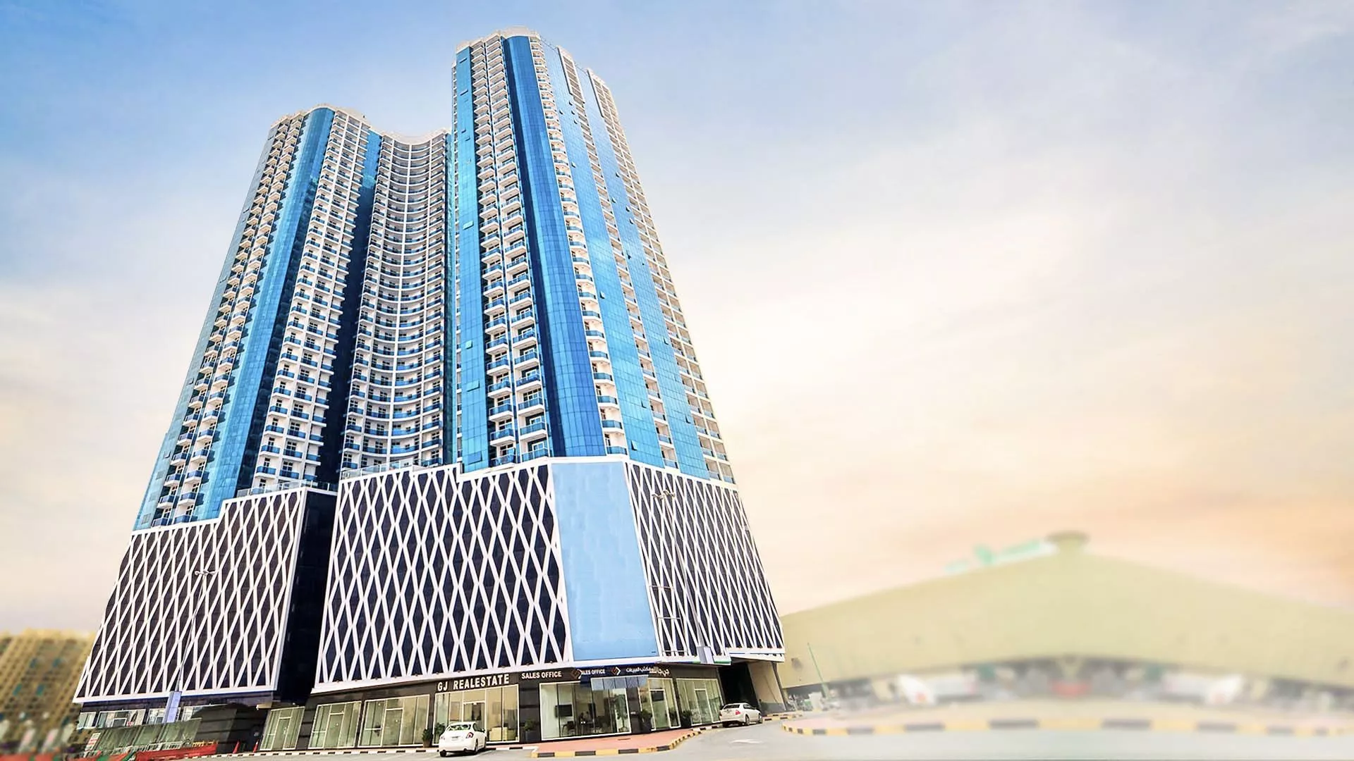 Oasis Towers 1 and 2, Al Rashidiya 1
