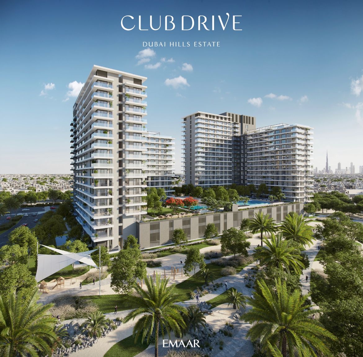 Club Drive, Dubai Hills