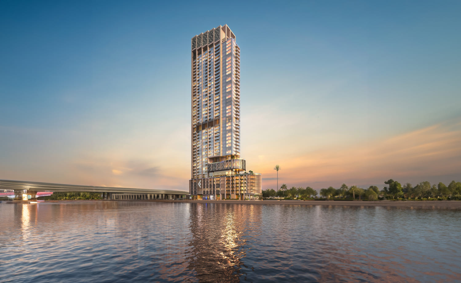 One River Point by Ellington, Business Bay