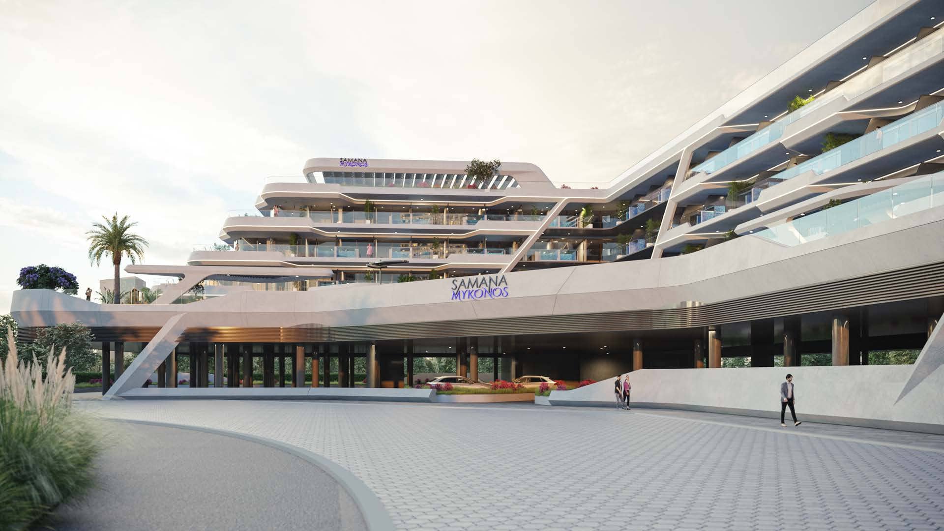 Samana Mykonos by Samana, Dubai Studio City