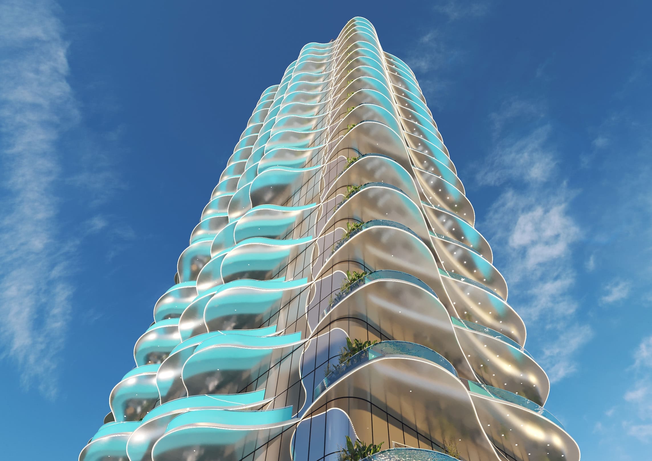 Volga Tower by Tiger Group, JVT (Jumeirah Village Triangle)