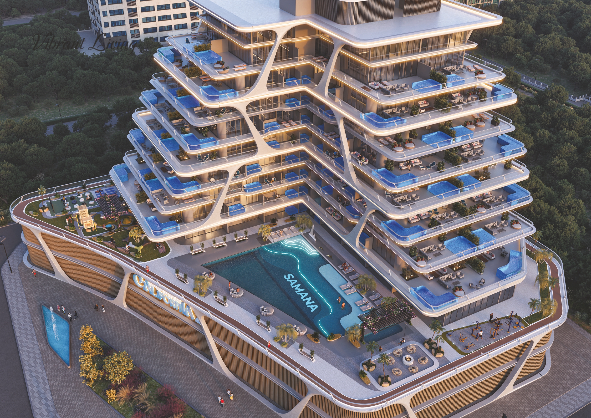 Samana California Phase 2 by Samana, Discovery Gardens