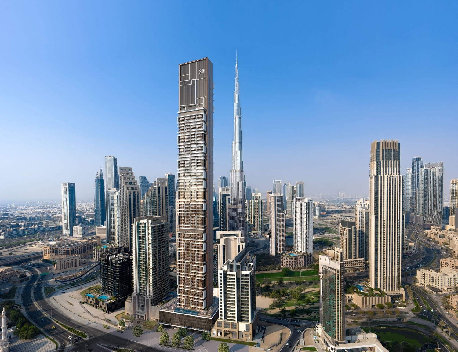 25h Heimat, Downtown Dubai