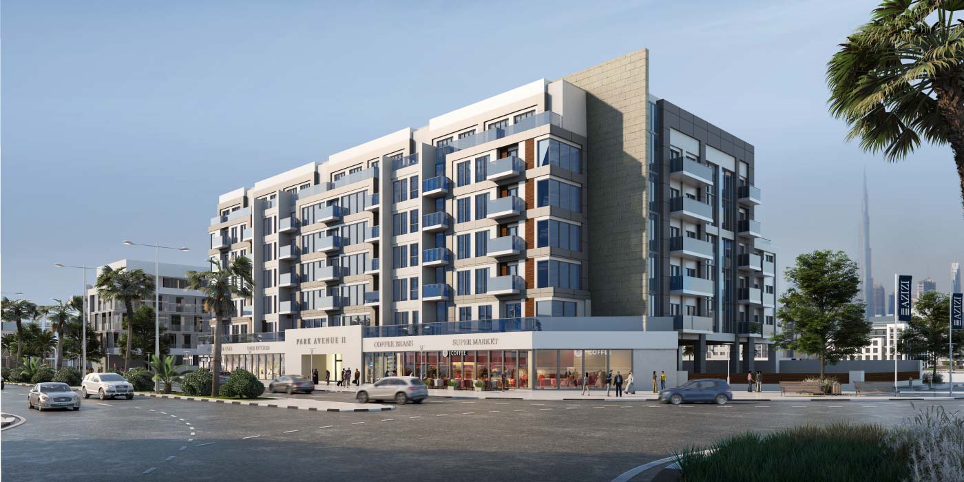 Park Avenue 2, Meydan (Nad Al Sheba  1)
