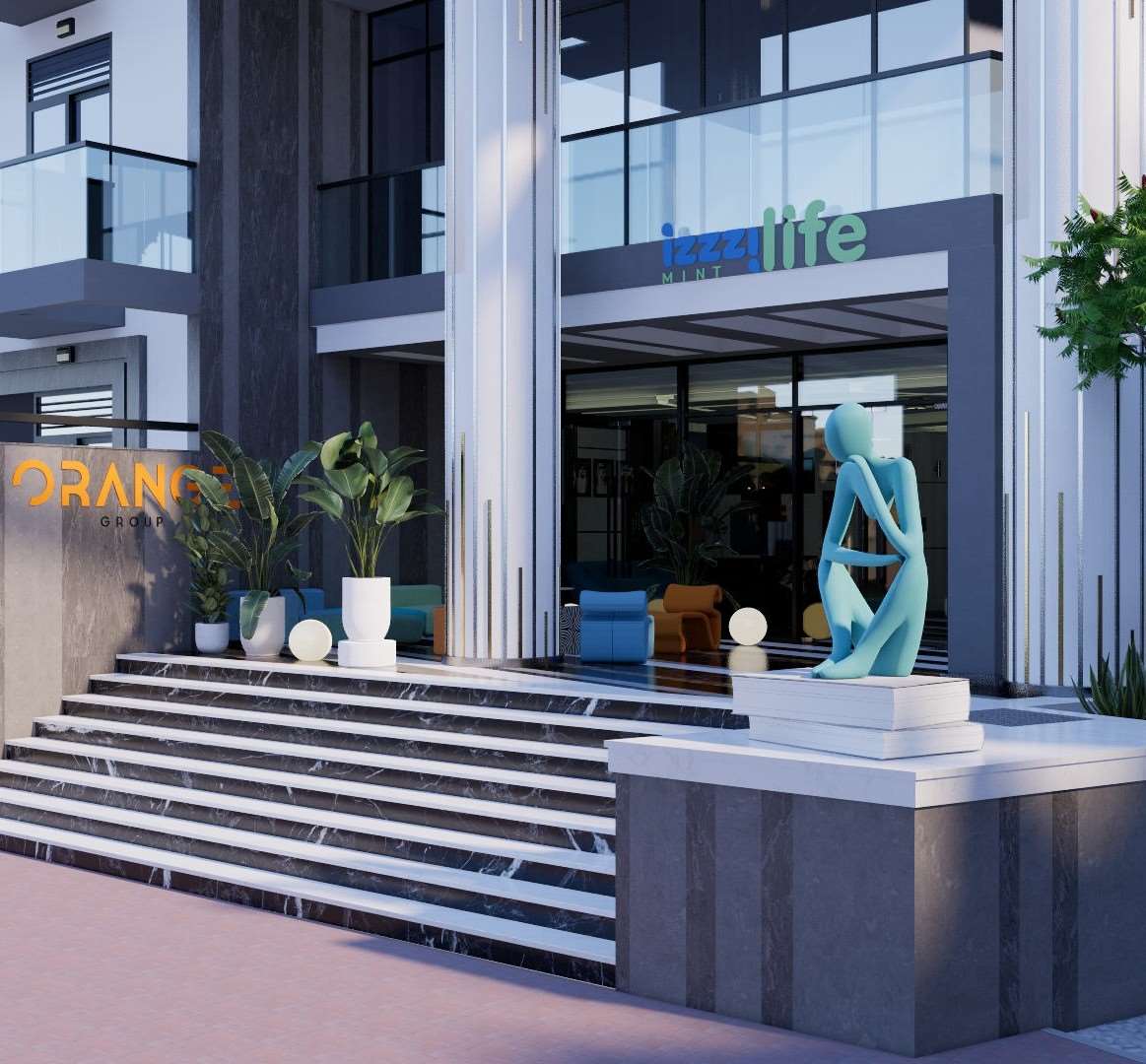 Izzzi.LifeMINT by Orange, JVC (Jumeirah Village Circle)