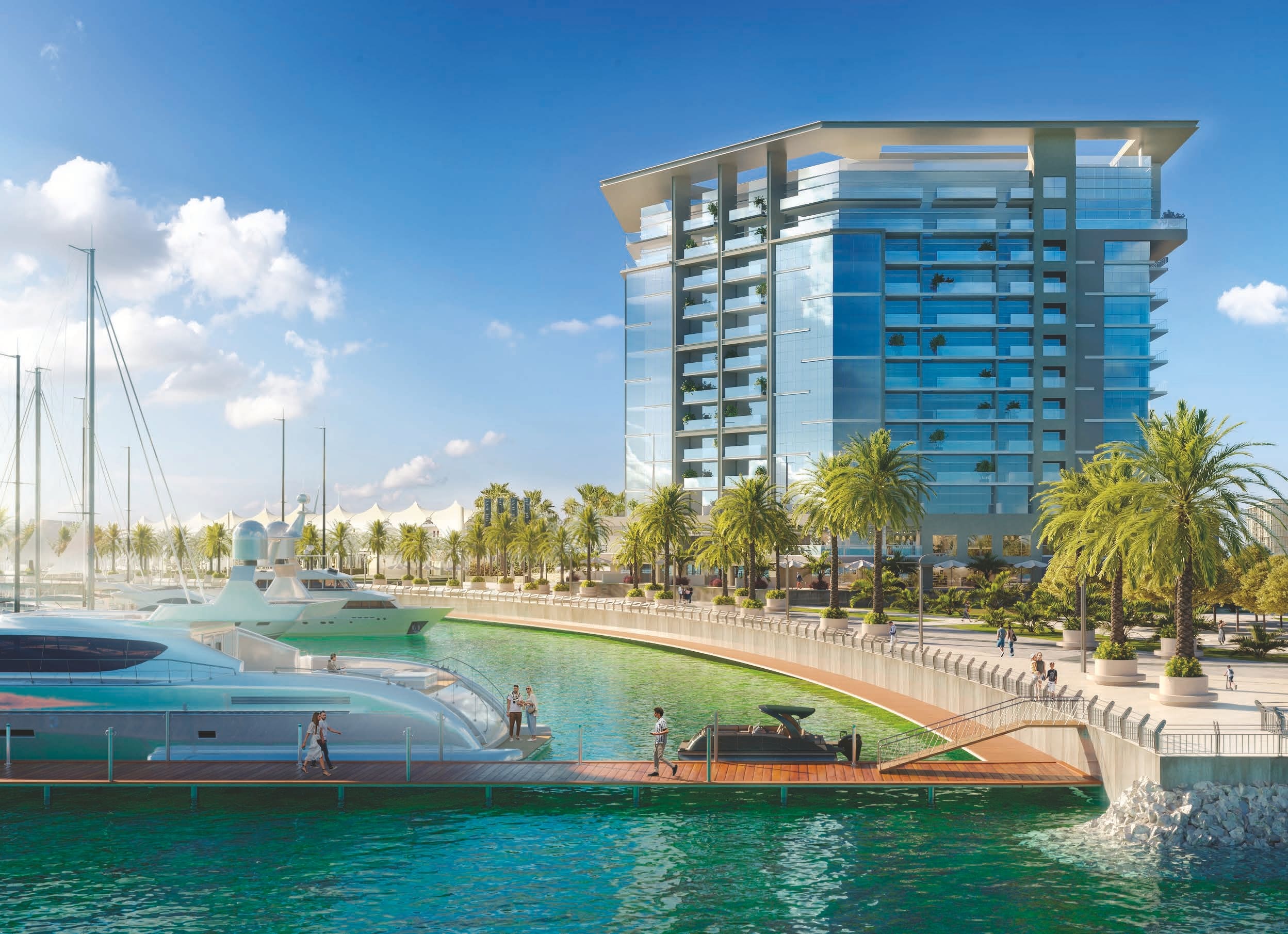 The Bay Residence, Yas Island