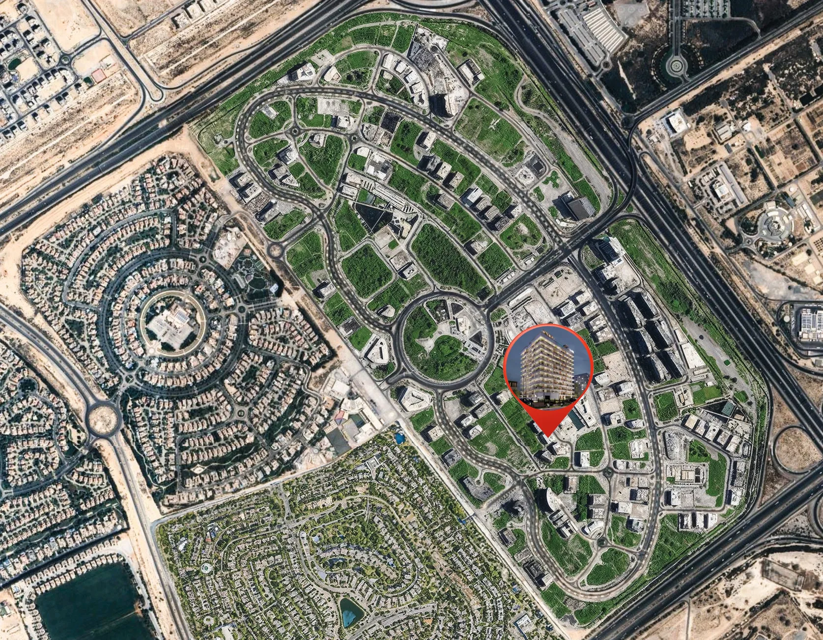 Aark Residences by Aark Developers, Dubailand Residence Complex 2
