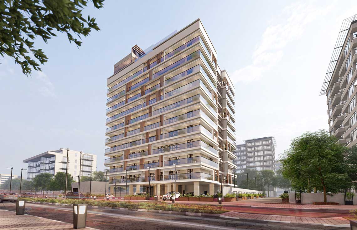 Aark Residences, Dubailand Residence Complex