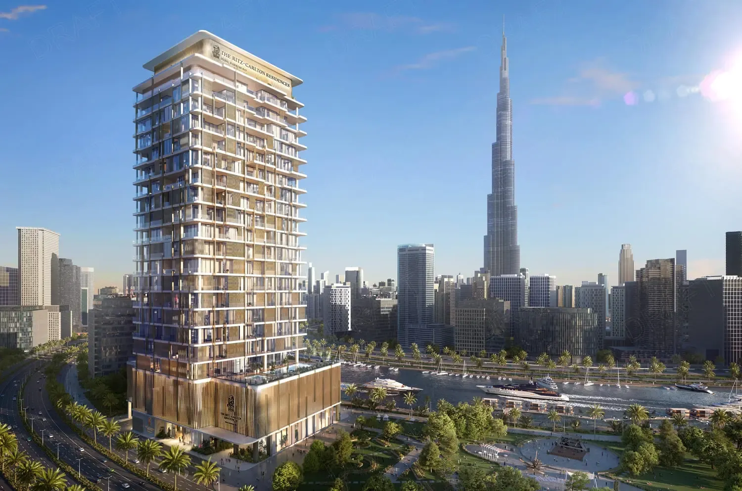 The Ritz-Carlton Residences by Kappa Acca Real Estate Development, Business Bay