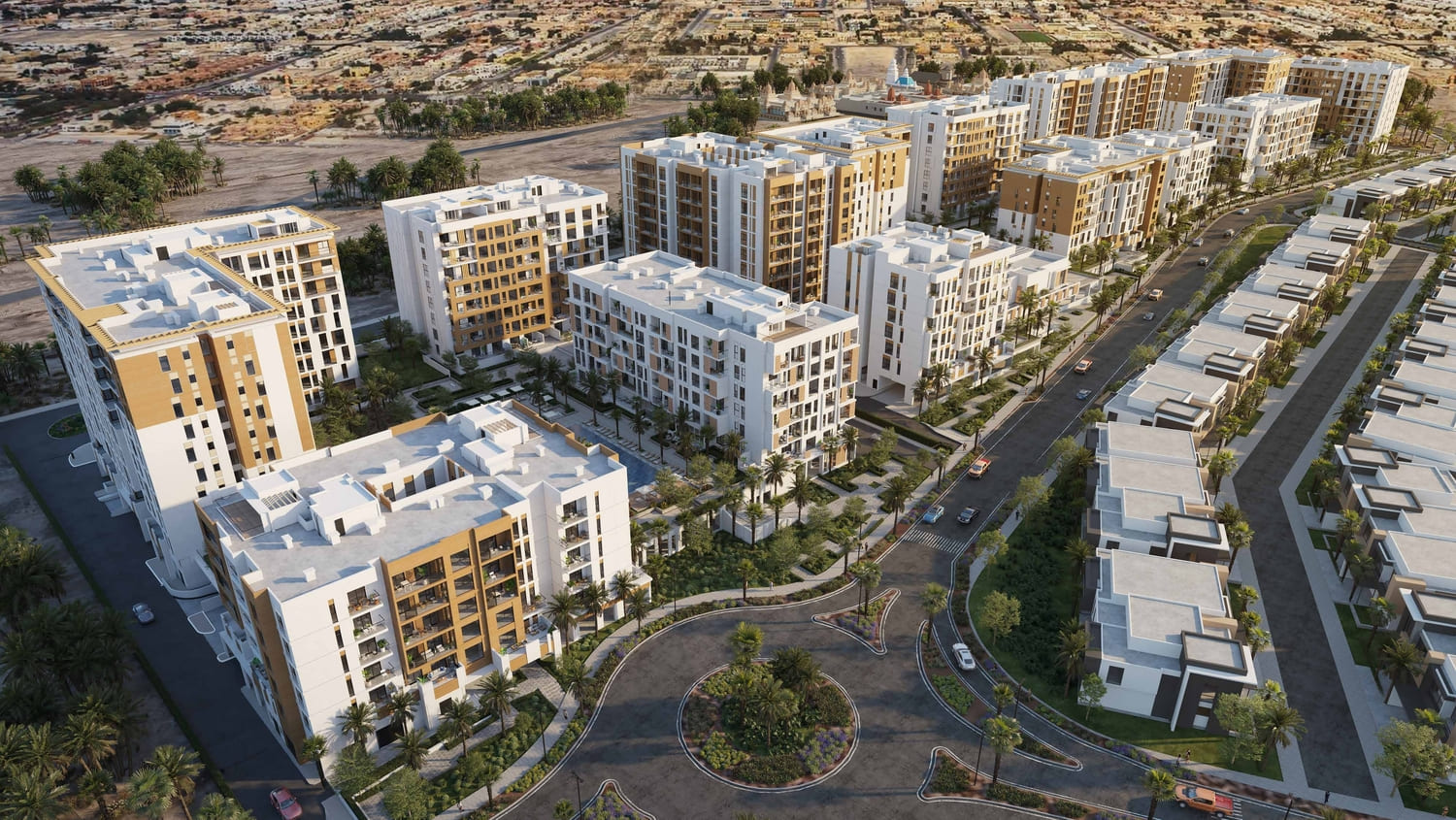 Hillside Residences by Wasl, Jebel Ali Village