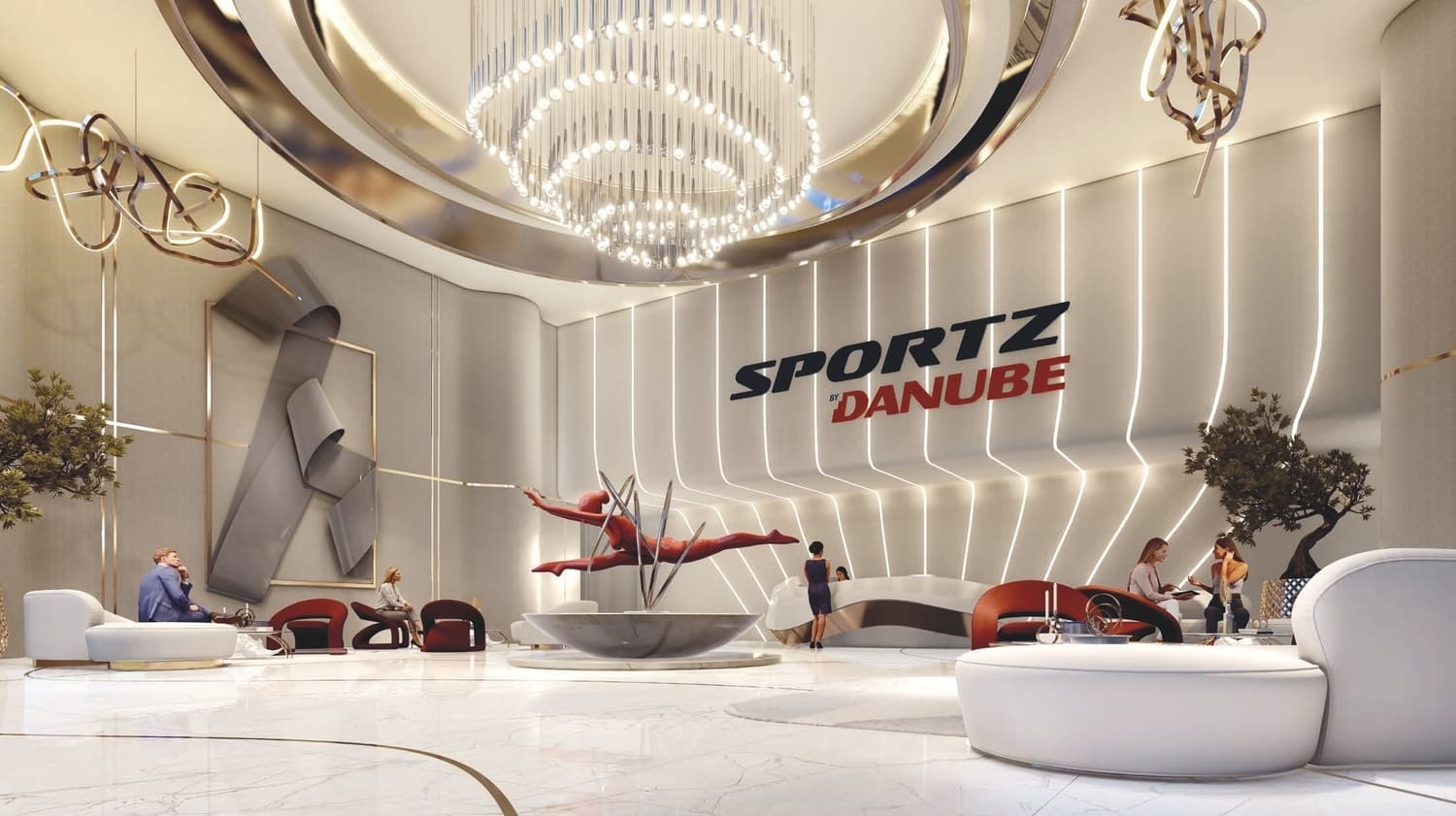 Sportz by Danube, Dubai Sports City 3