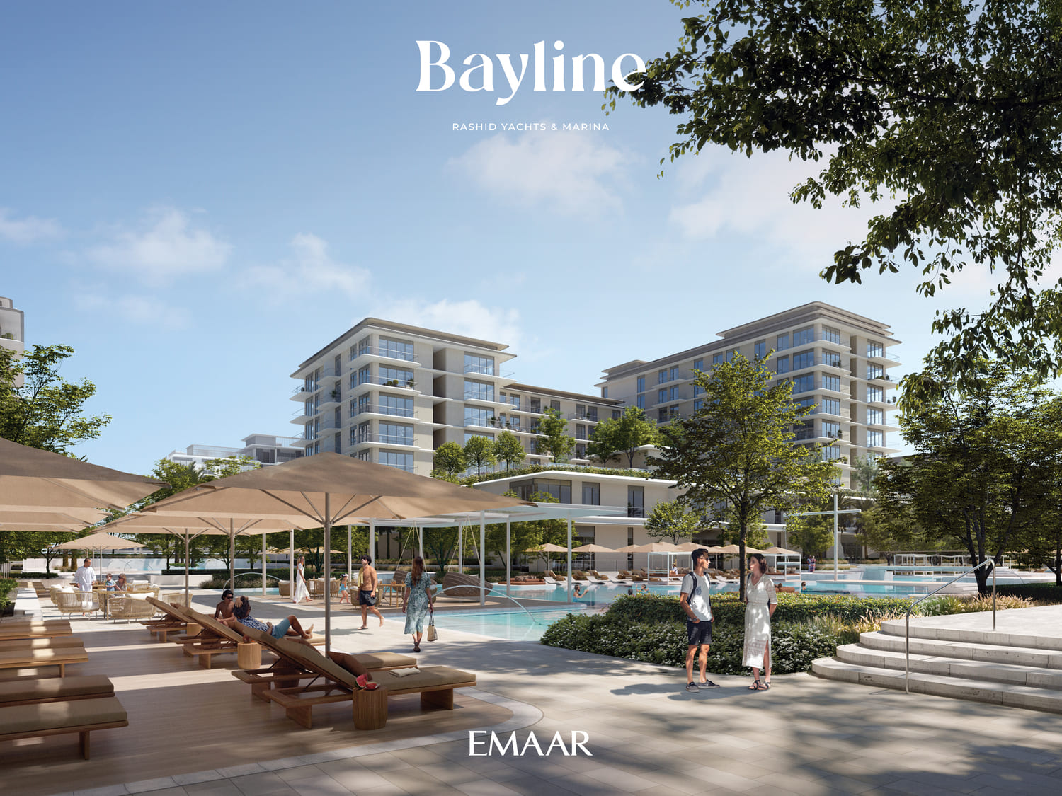 Bayline, Mina Rashid