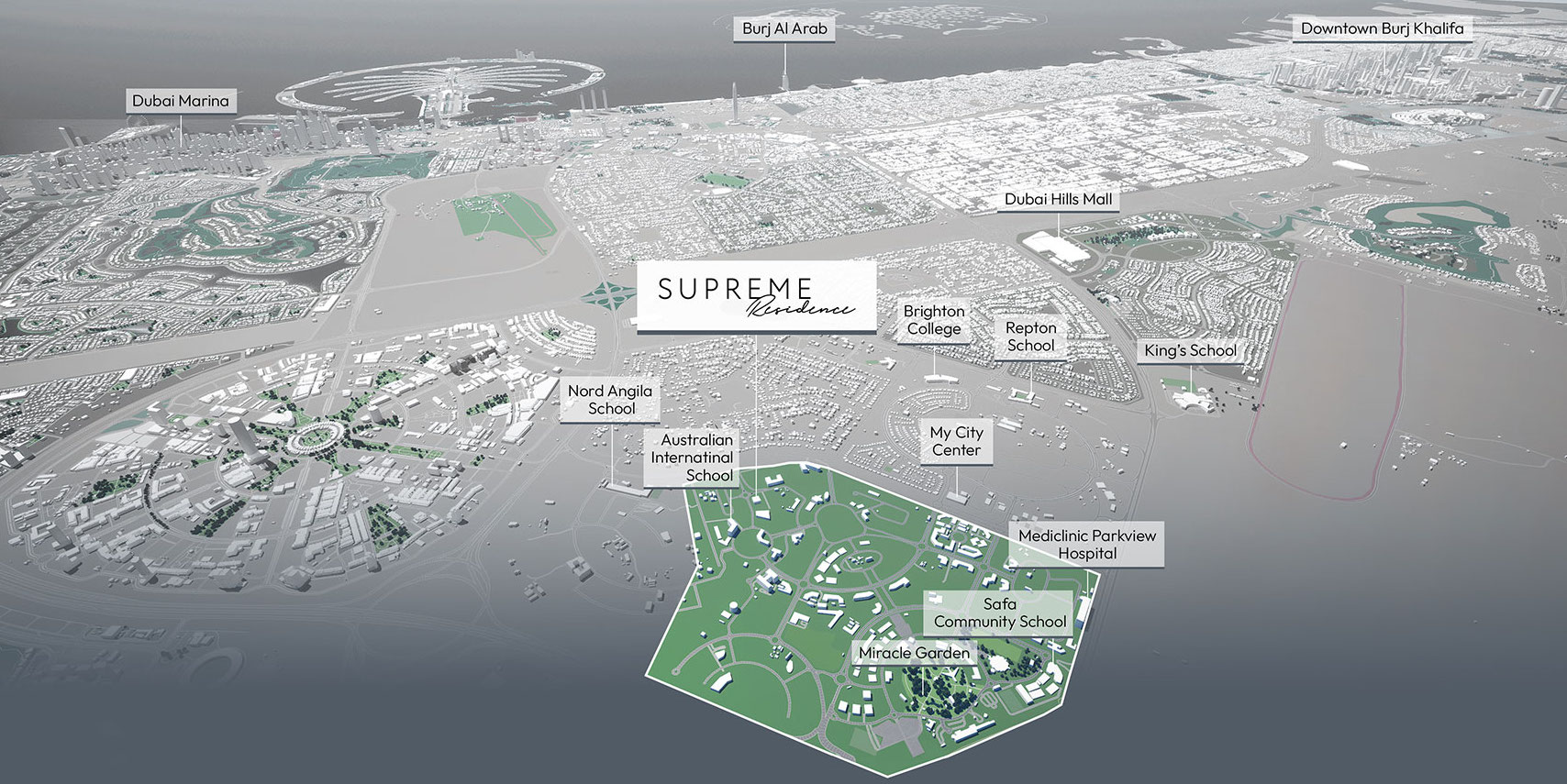 Supreme Residence by Uniestate Properties, Arjan 2