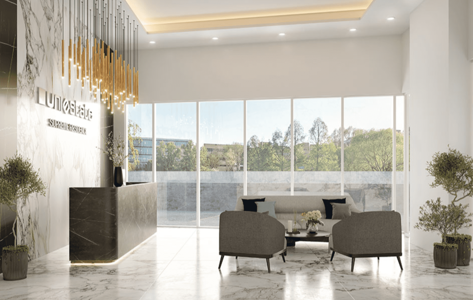 Supreme Residence by Uniestate Properties, Arjan 3