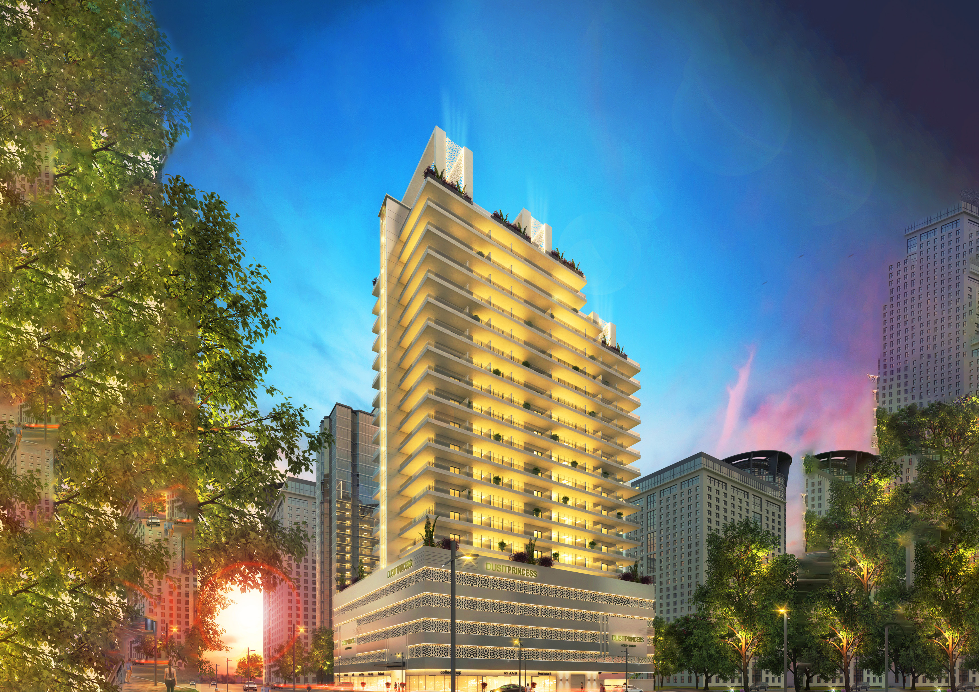 Dusit Princess by Rijas Aces Property, JVC (Jumeirah Village Circle)