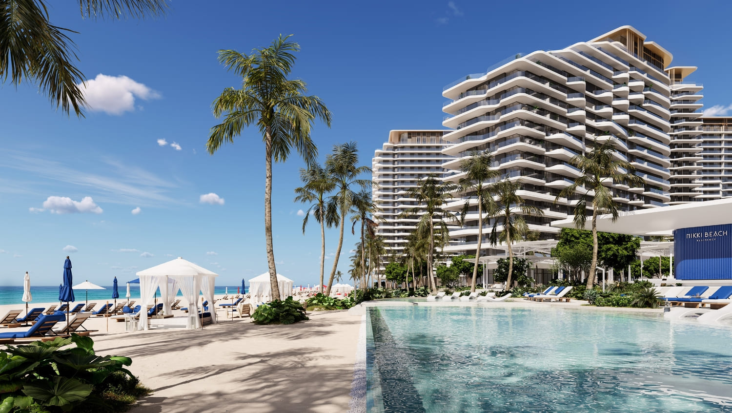 Nikki Beach Residences by ALDAR, Al Marjan Island