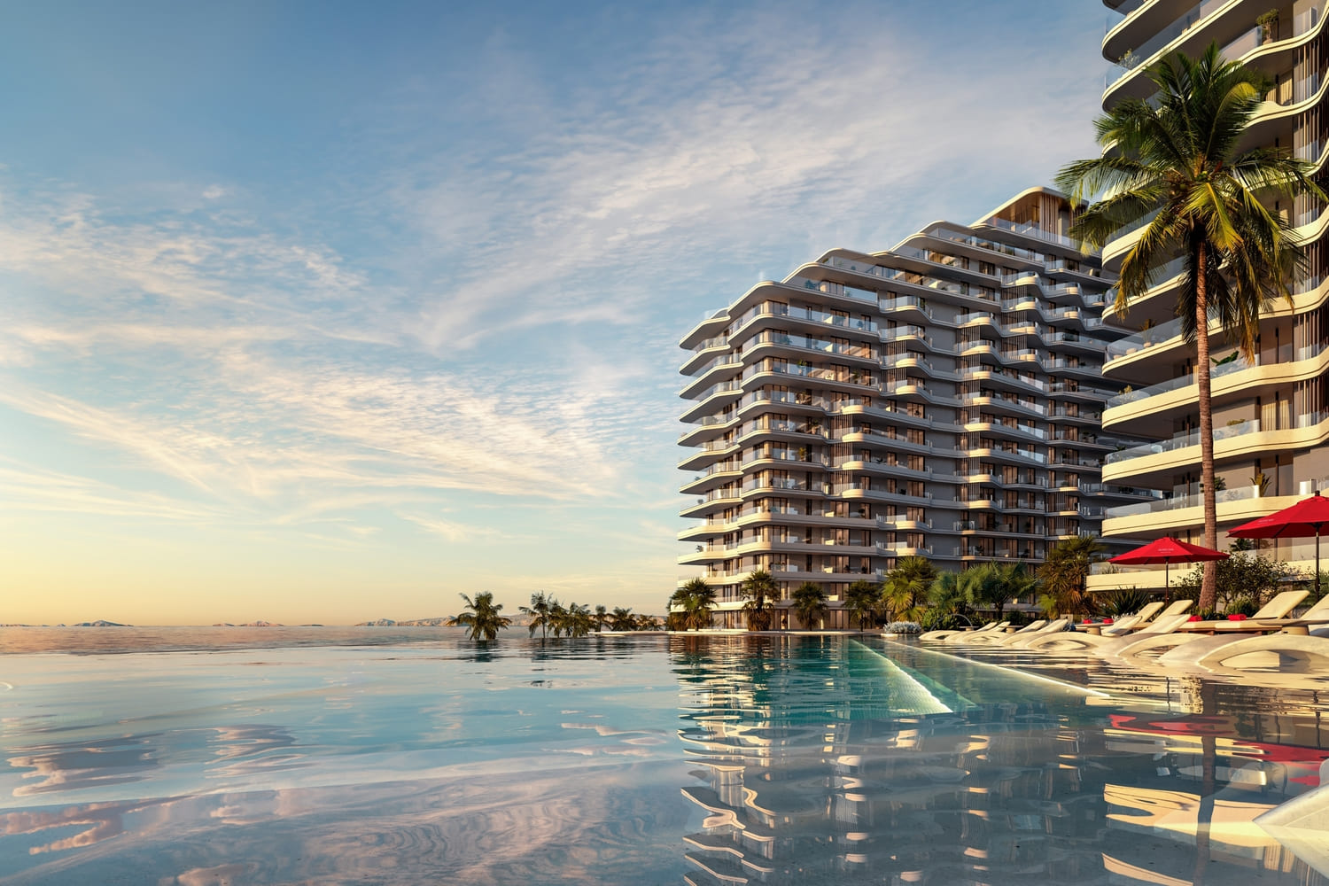 Rosso Bay Residences by ALDAR, Al Marjan Island
