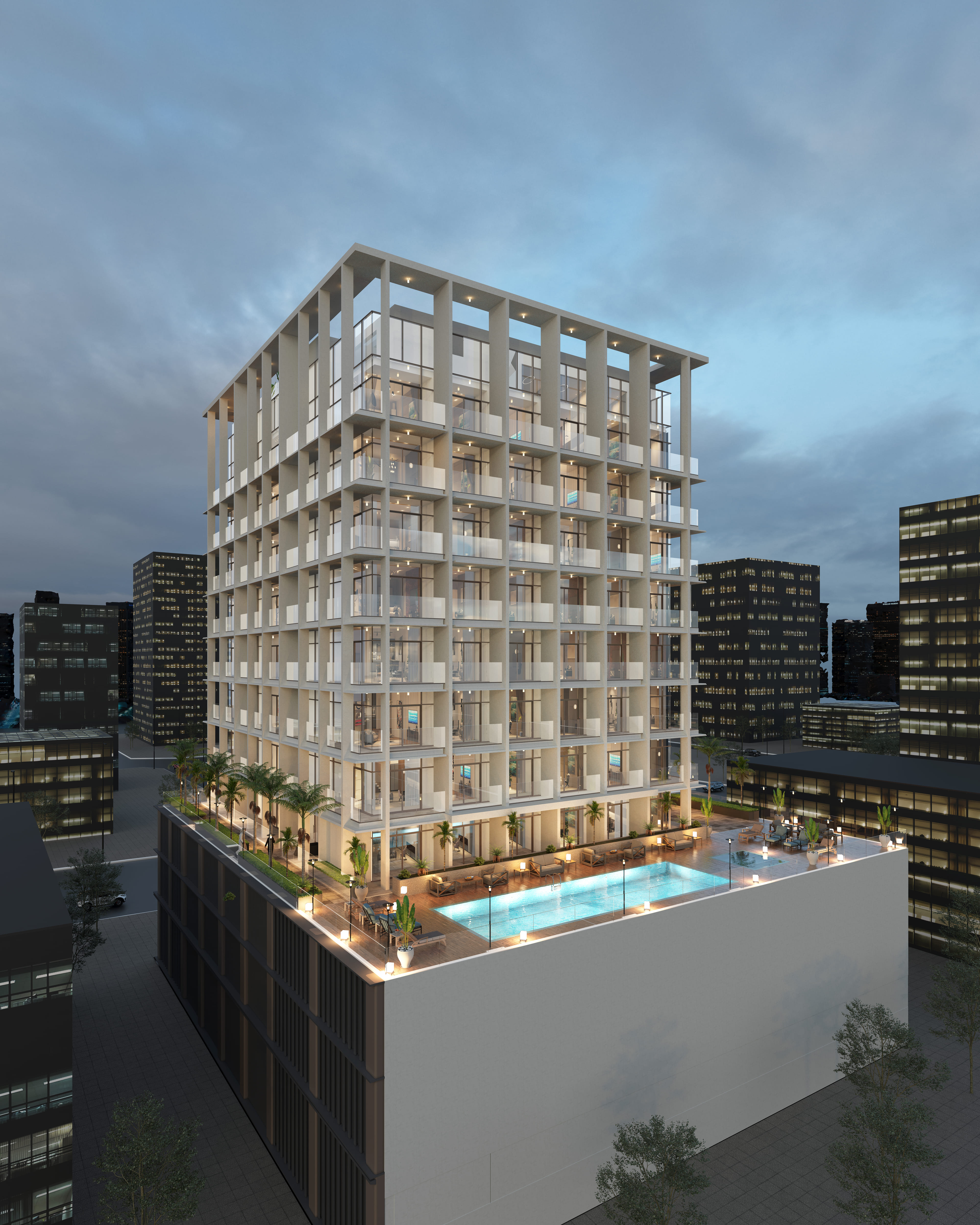 Hyde Walk Residence by Imtiaz Development, Al Satwa