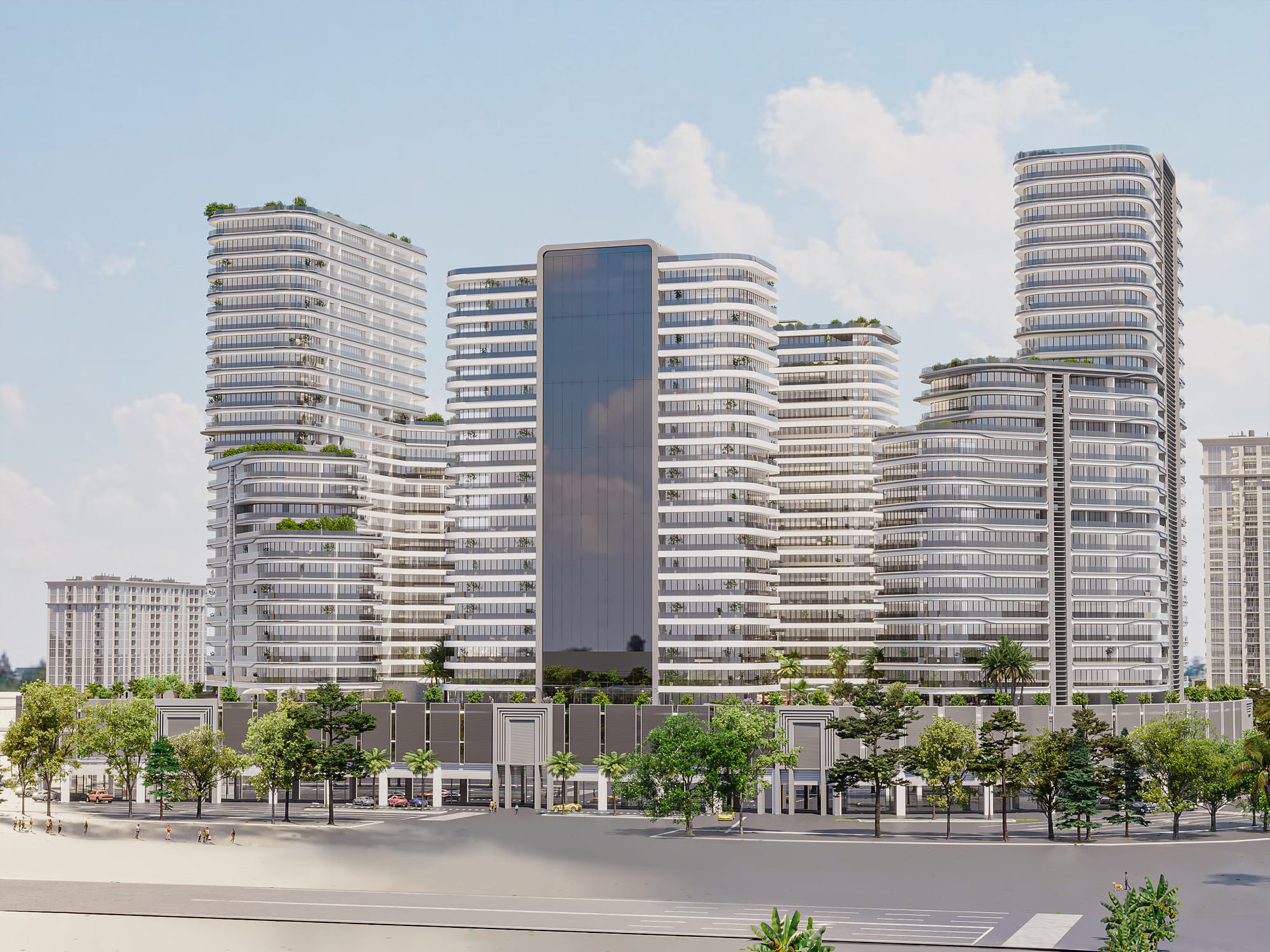 The Central Downtown by AQUA Properties, Arjan