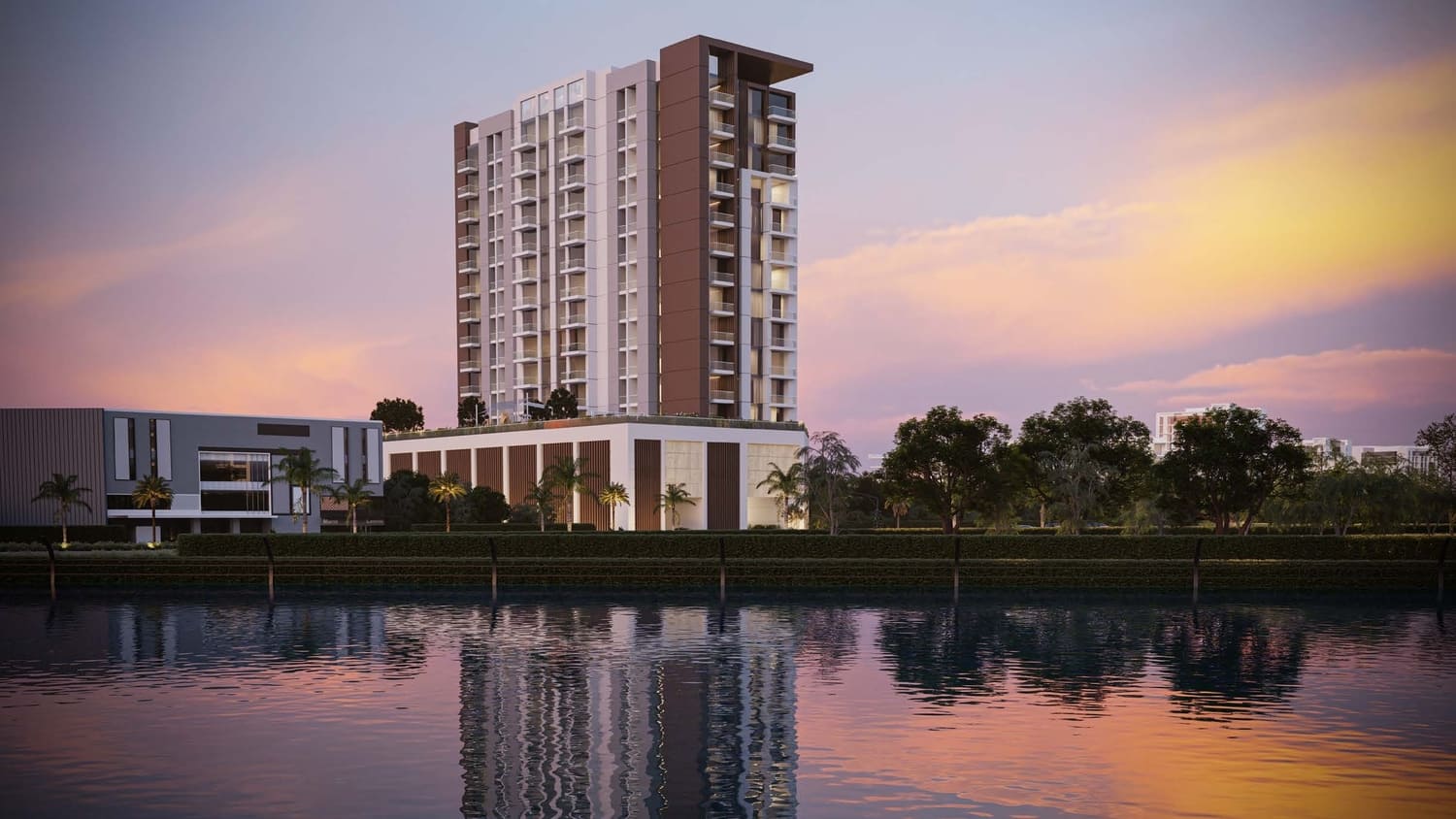 Albero by ORO24 by ORO 24, Wadi Al Safa 2