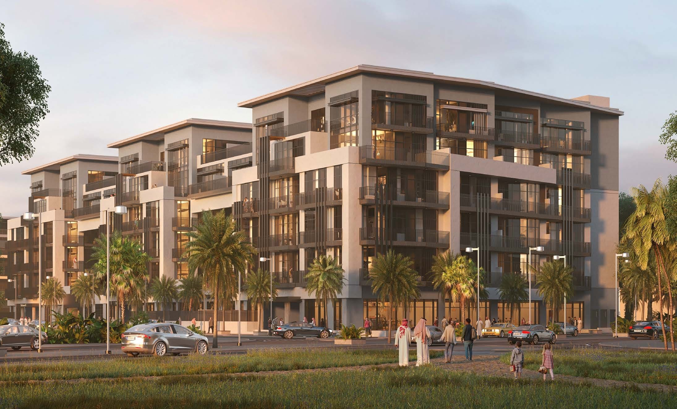 Parkwood Residences, Al Barsha South 4