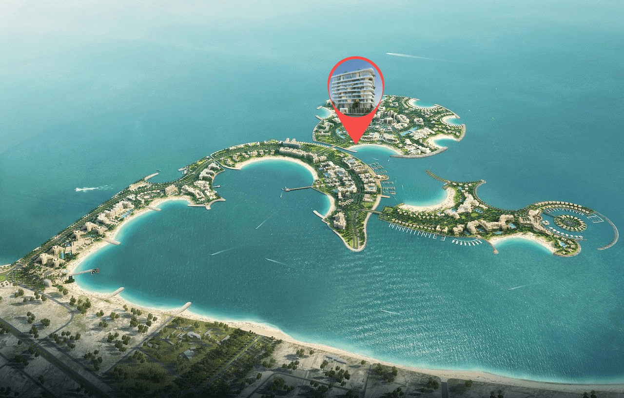 The Beach House by Range Developments, Al Marjan Island 2