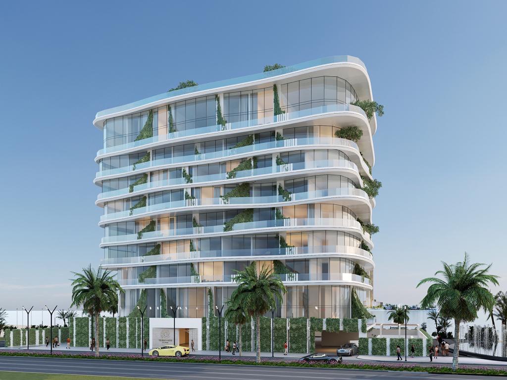 The Beach House by Range Developments, Al Marjan Island