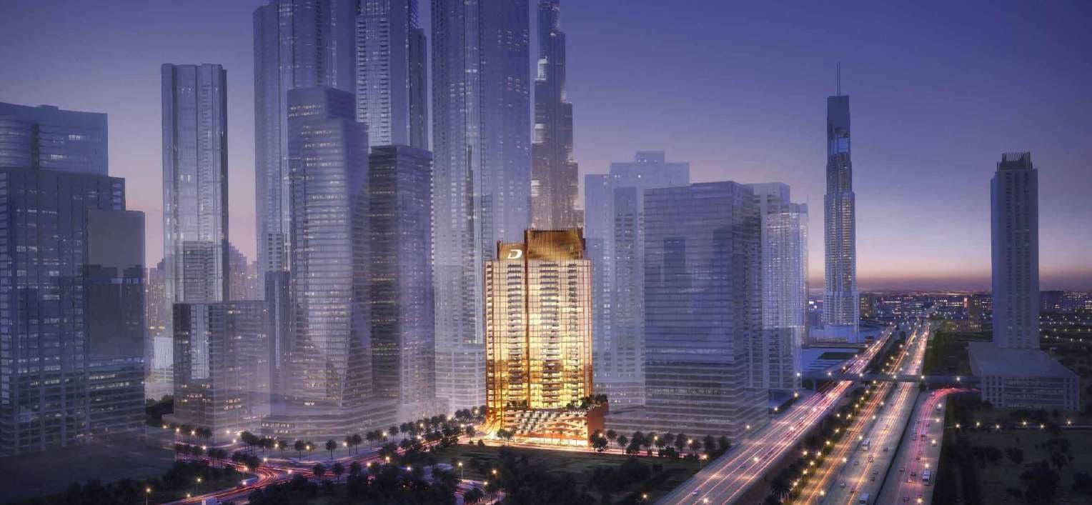 Elegance Tower by DAMAC, Downtown Dubai