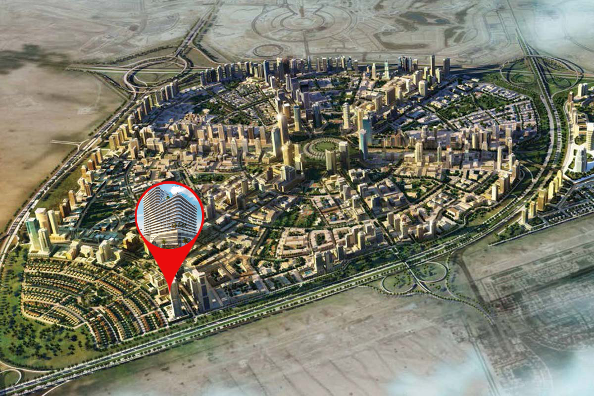 Aveline Residences by Citi Developers, JVC (Jumeirah Village Circle) 2
