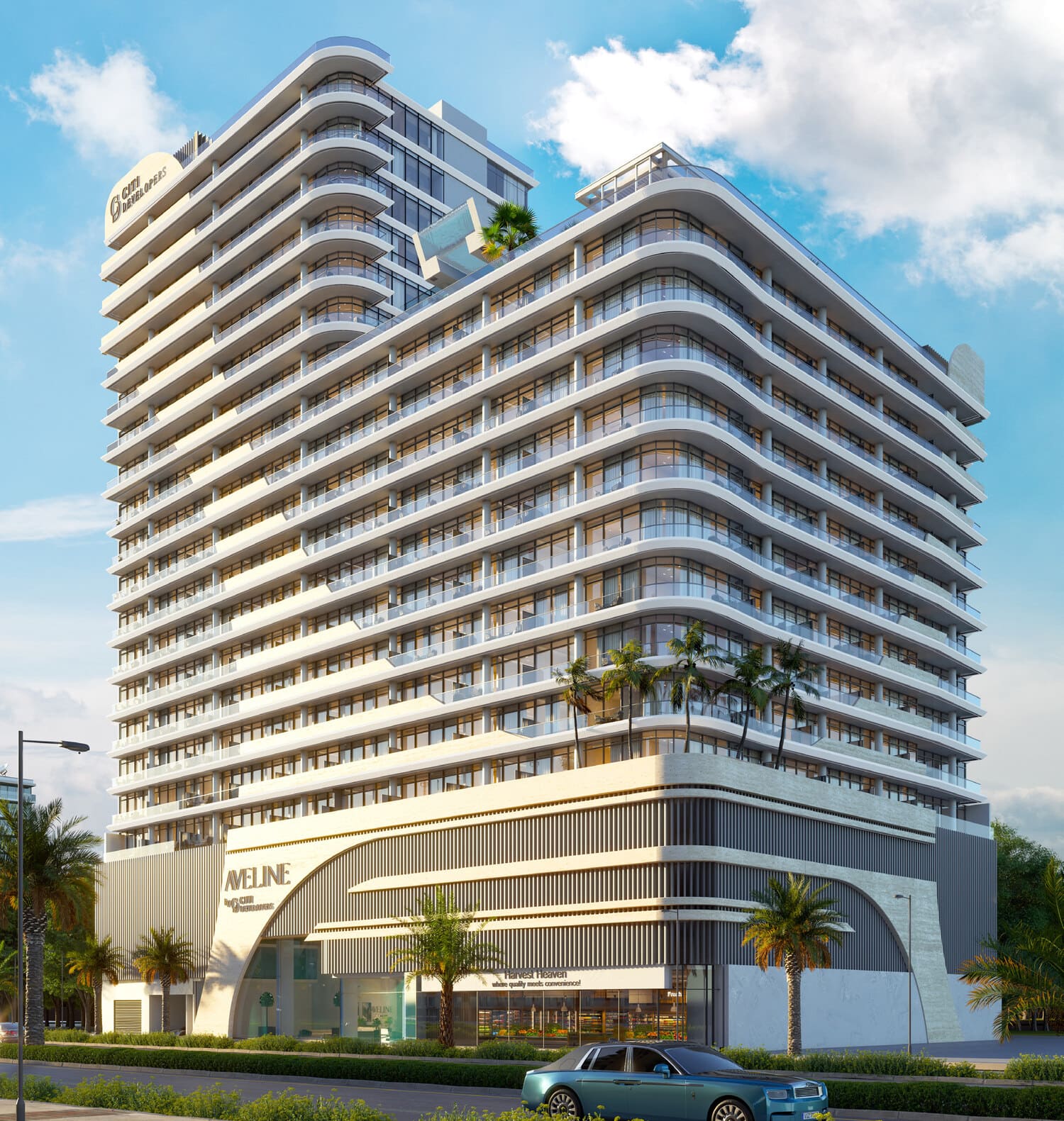 Aveline Residences, JVC (Jumeirah Village Circle)