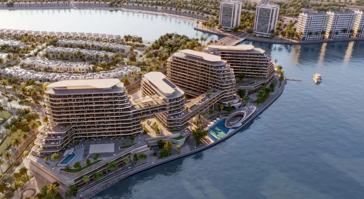 Quattro Del Mar, Mina Al arab