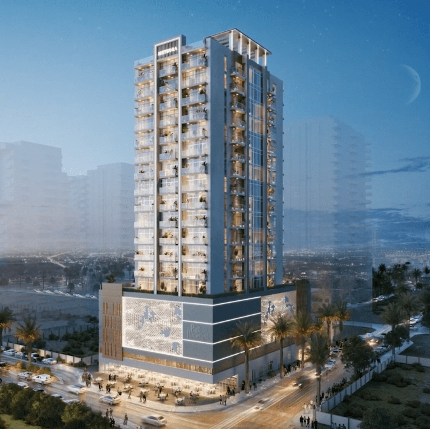 Park Boulevard by Meteora Developers, JVC (Jumeirah Village Circle)