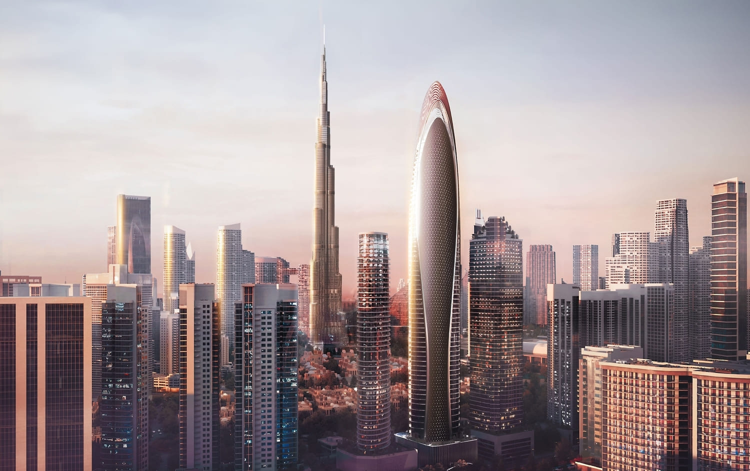 Mercedes-Benz Places by Binghatti by Binghatti, Downtown Dubai