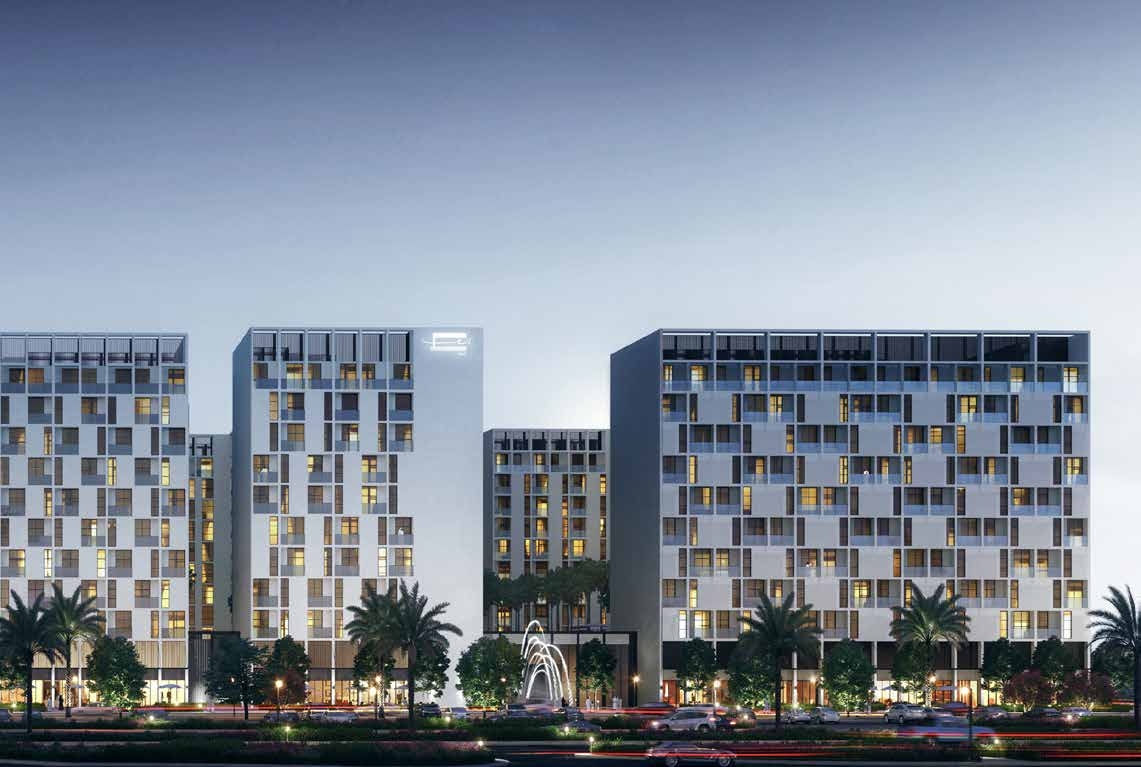 Al Mamsha Sharjah by Alef Group, Muwaileh Commercial
