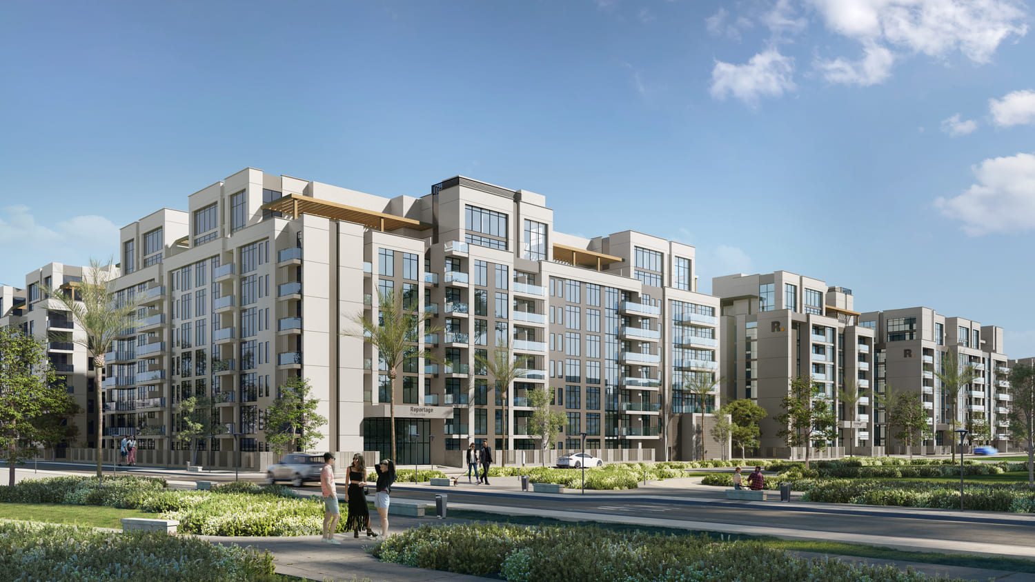 Royal Park by Reportage Properties, Masdar City